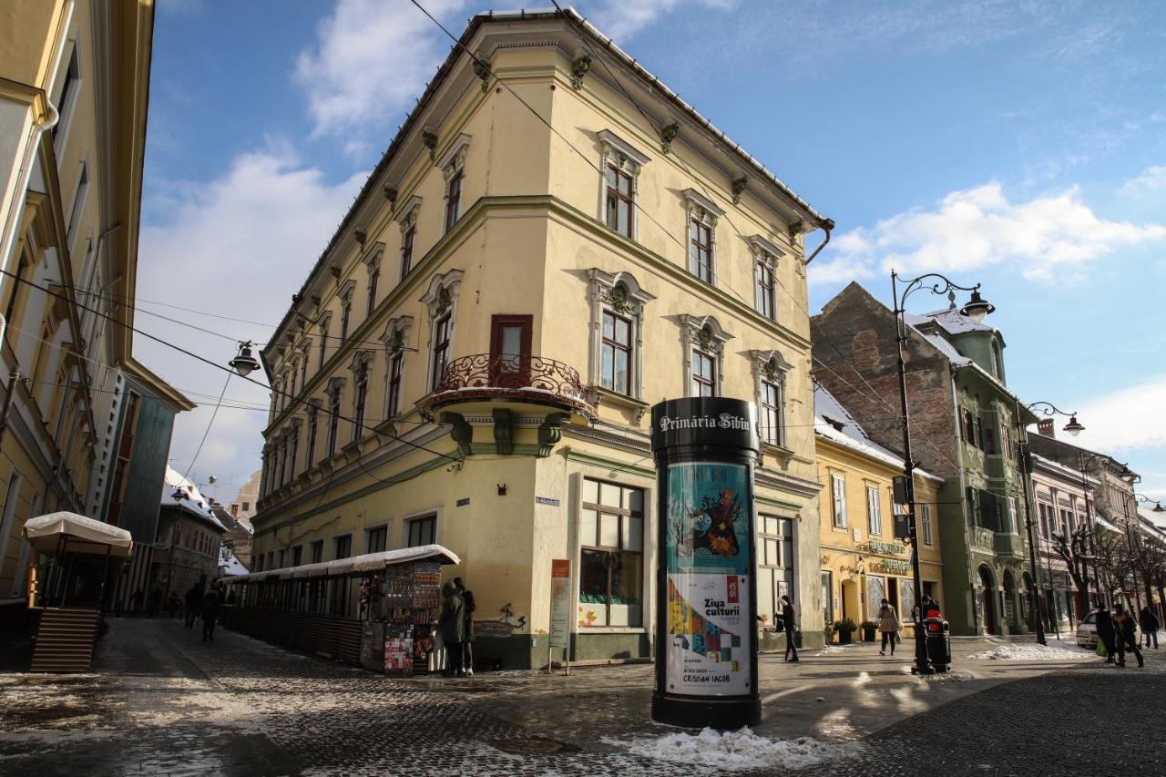 Floasiu Residence Guesthouse Hermannstadt Exterior foto