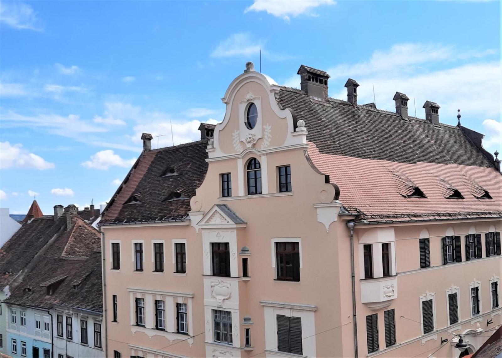 Floasiu Residence Guesthouse Hermannstadt Exterior foto