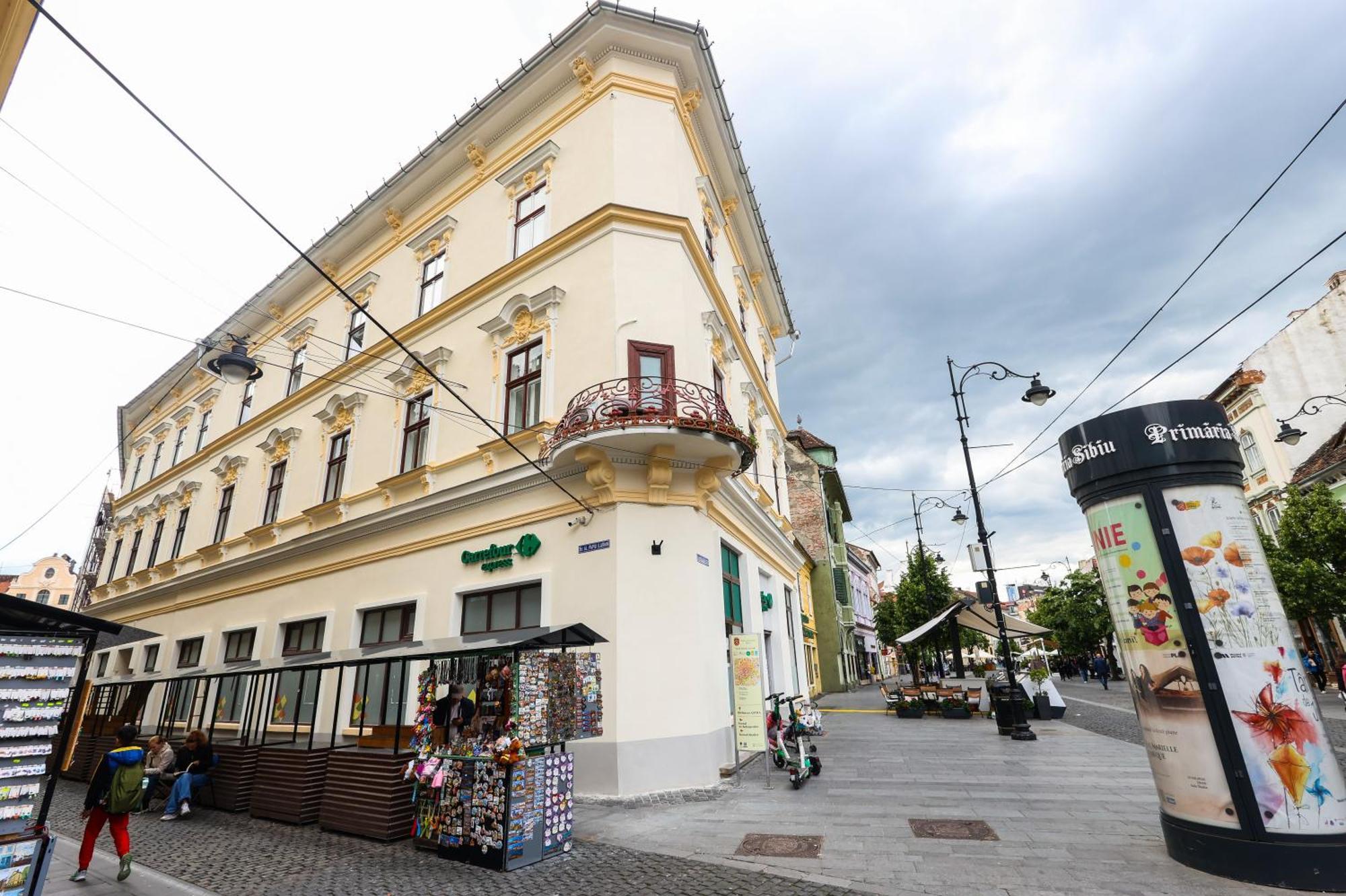 Floasiu Residence Guesthouse Hermannstadt Exterior foto